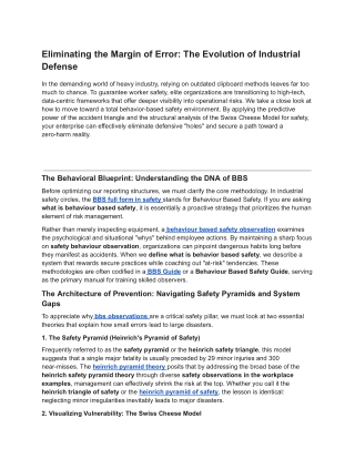Eliminating the Margin of Error_ The Evolution of Industrial Defense