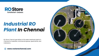 Best Industrial RO Plant Solutions | RO Store