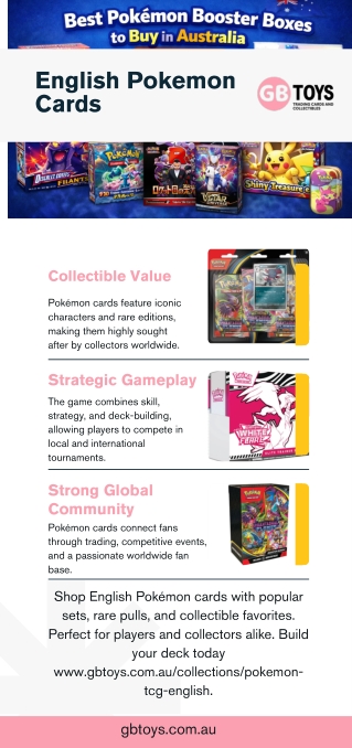 English Pokemon Cards