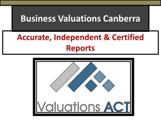 Business Valuations Canberra – Expert Insights & Accurate Business Appraisal