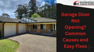 garage_door_not_opening_common_causes_and_easy_fixes_presentation