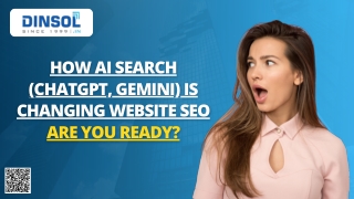 How AI Search (ChatGPT, Gemini) Is Changing Website SEO – Are You Ready