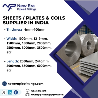 Sheet & Plate | Round Bar | Pipes & Tubes | Fasteners