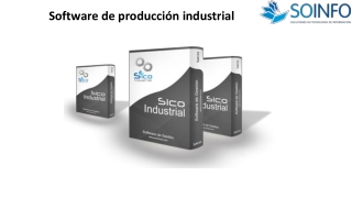 Software de producción industrial