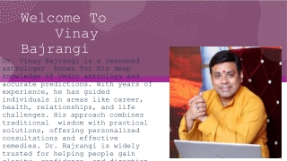 Expert Astrology for Children by Vinay Bajrangi