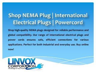 Shop NEMA Plug | International Electrical Plugs | Powercord