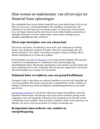 Financial Lease Auto
