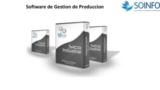 Software de Gestion de Produccion