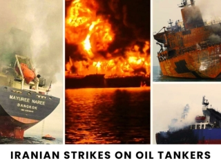 Iranian Strikes on Oil Tankers