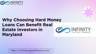 Why Choosing Hard Money Loans Can Benefit Real Estate Investors in Maryland
