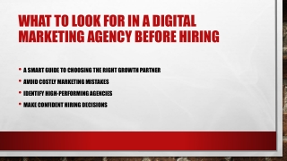 What to Look for in a Digital Marketing agency in Hyderabad - Sampoorna Digi