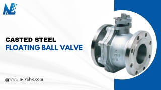 Casted Steel Floating Ball Valve