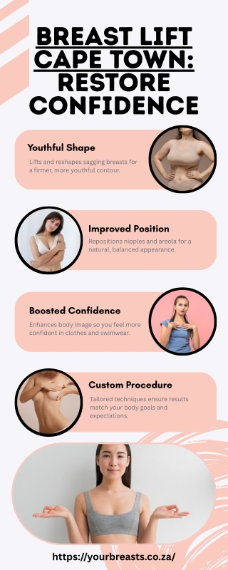 Breast Lift Cape Town Restore Confidence