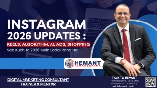 Instagram 2026 Updates Reels, Algorithm, AI, Ads, Shopping – Sab Kuch Jo 2026 Mein Badal Raha Hai