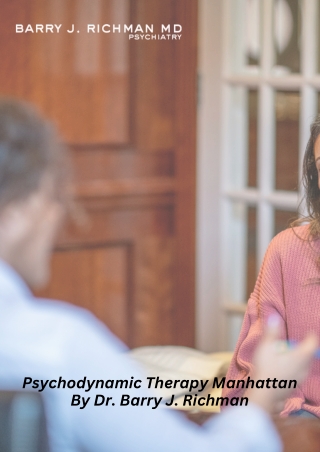 Looking for Psychodynamic Therapy in Manhattan?