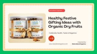 Healthy Festive Natureland Organics Dry Fruit Gifts