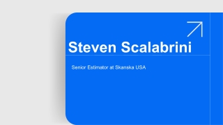 Steven Scalabrini - A Workflow-Optimizing Pro - Oakland, NJ