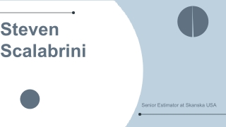 Steven Scalabrini - An Accuracy-Driven Evaluator - Oakland, NJ