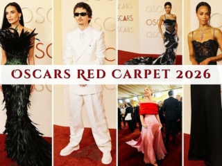 Oscars Red Carpet 2026