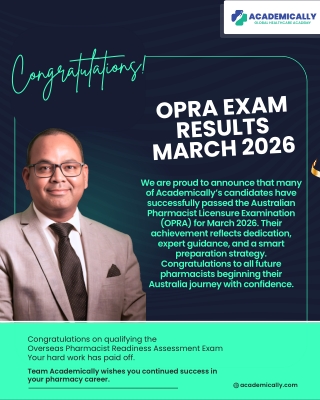 OPRA Exam Results March 2026 | Academically Candidate Results