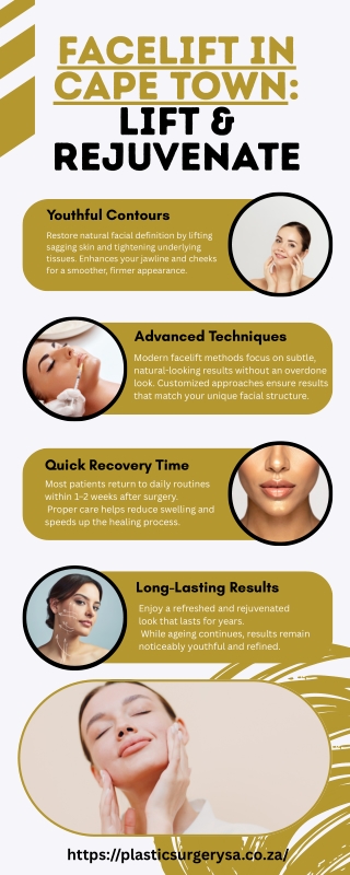 Facelift in Cape Town Lift & Rejuvenate