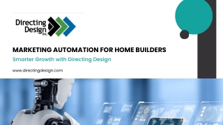 Why Home Builders Need Marketing Automation Today
