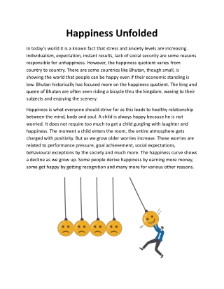 Happiness and Purpose in Life: Unlock True Fulfillment