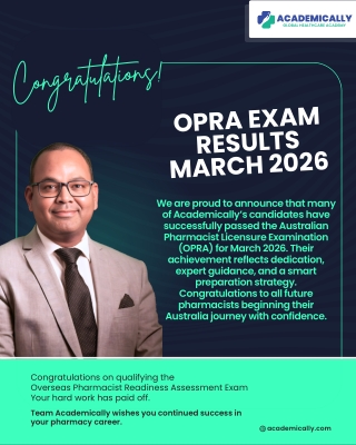Celebrating Success: OPRA Exam Results March 2026 | Academically