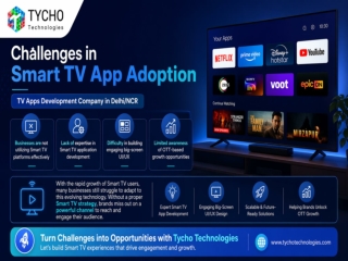 TV Apps Development Company in Delhi/NCR