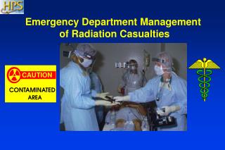 Emergency Department Management of Radiation Casualties
