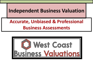 Independent Business Valuation Perth - Accurate & Unbiased Reports