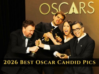 2026 Best Oscar Candid Pics