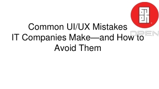 Common UI_UX Mistakes  IT Companies Make—and How to Avoid Them - opendesigns