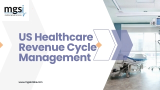 US Healthcare Revenue Cycle Management