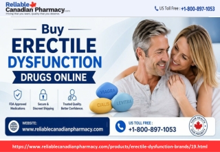 Buy Generic ED Drugs Online