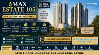 Max Estate 105 Noida Apartment Specifications
