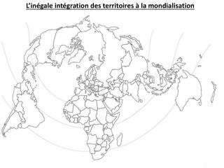 L’inégale intégration des territoires à la mondialisation
