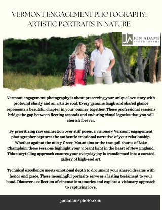 Vermont Engagement Photography Artistic Portraits in Nature
