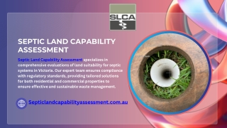 Commercial Land Capability Assessments for Large-Scale Property Projects