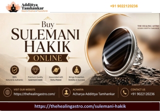 Buy Sulemani Hakik Online