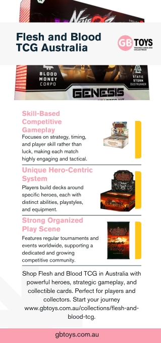 Flesh and Blood TCG Australia