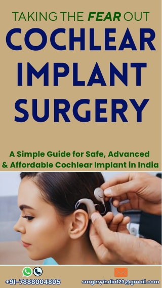 Cochlear Implant in India