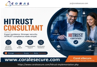 HITRUST Consultant-Coral eSecure