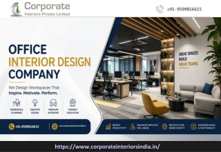 Office Interior Design Company