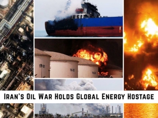 Iran’s Oil War Holds Global Energy Hostage
