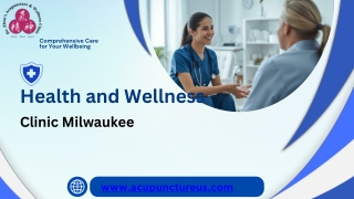 Health and Wellness Clinic Milwaukee