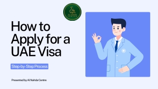 Apply for a UAE Visa