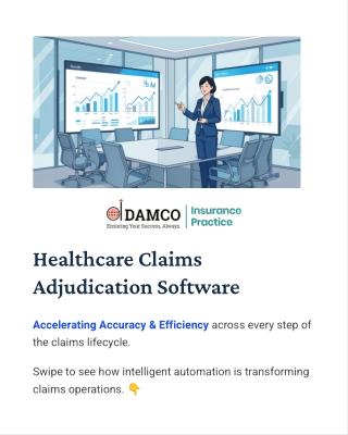 Healthcare Claims Adjudication Software: Accelerating Accuracy and Efficiency