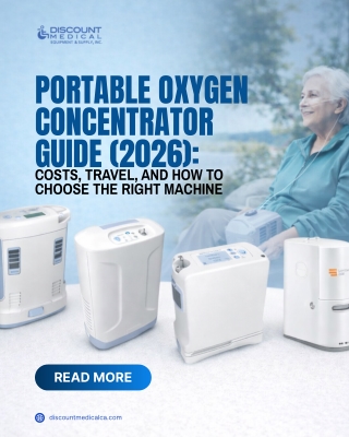 Portable Oxygen Concentrator Guide (2026) Costs, Travel, and How to Choose the Right Machine