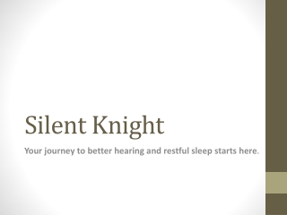 Silent Knight 1